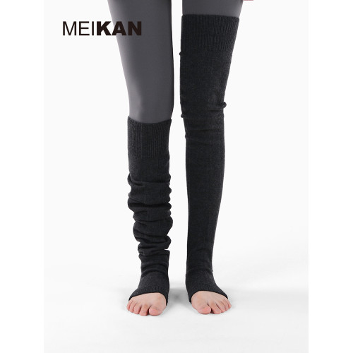 MEIKAN瑜珈腿套護腿襪套保暖長襪子小腿堆堆襪過膝襪長筒襪瑜珈襪 MEIKAN瑜珈腿套護腿襪套保暖長襪子小腿堆堆襪過膝襪長筒襪瑜珈襪