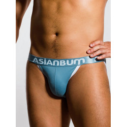 冰絲綿感！男士高叉三角內褲 輕薄彈力 雙層囊袋 + 絲光腰帶