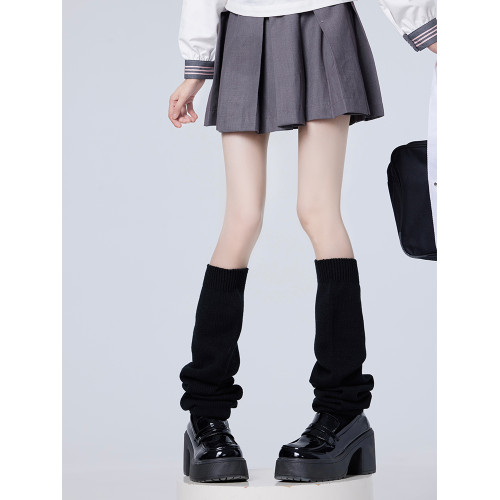 JK平板泡泡襪70cm日本校供加寬砲姐堆堆腿襪顯瘦秋冬長中筒大象襪 JK平板泡泡襪70cm日本校供加寬砲姐堆堆腿襪顯瘦秋冬長中筒大象襪