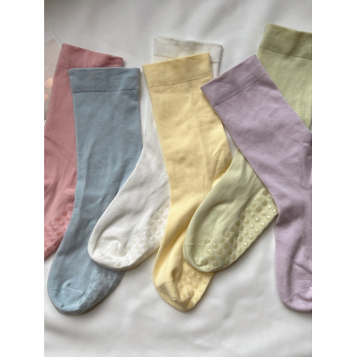 腳底防滑清新馬卡龍淺色拖鞋涼鞋防滑夏季薄款無骨堆堆寬松月子襪 腳底防滑清新馬卡龍淺色拖鞋涼鞋防滑夏季薄款無骨堆堆寬松月子襪