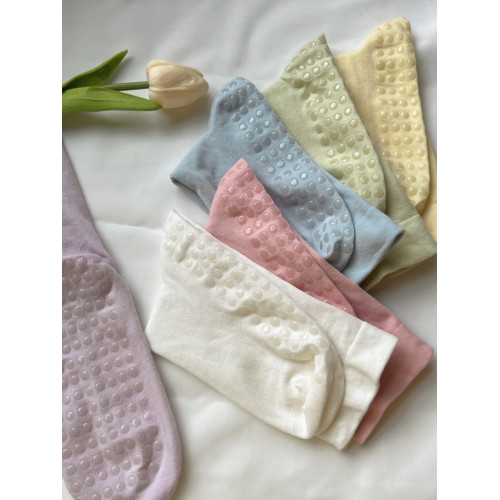 腳底防滑清新馬卡龍淺色拖鞋涼鞋防滑夏季薄款無骨堆堆寬松月子襪 腳底防滑清新馬卡龍淺色拖鞋涼鞋防滑夏季薄款無骨堆堆寬松月子襪