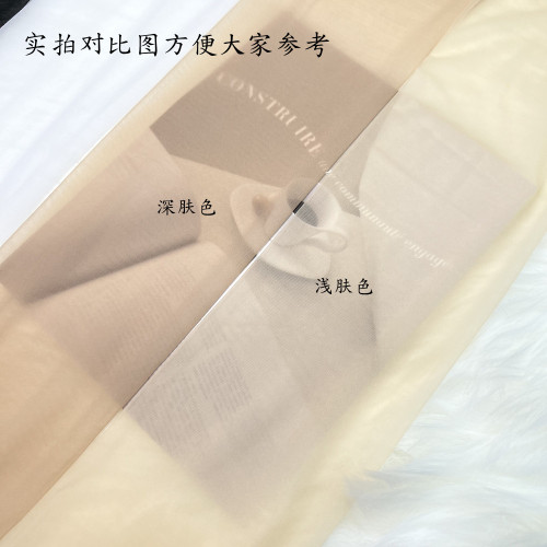 出口大碼0D超薄防勾絲天鵞絨絲襪加大高個子夏季透明隱形美膚連褲 出口大碼0D超薄防勾絲天鵞絨絲襪加大高個子夏季透明隱形美膚連褲