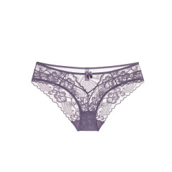 維多利亞多培爾歐美性感蕾絲內褲女純棉襠法式情調透氣舒適三角褲