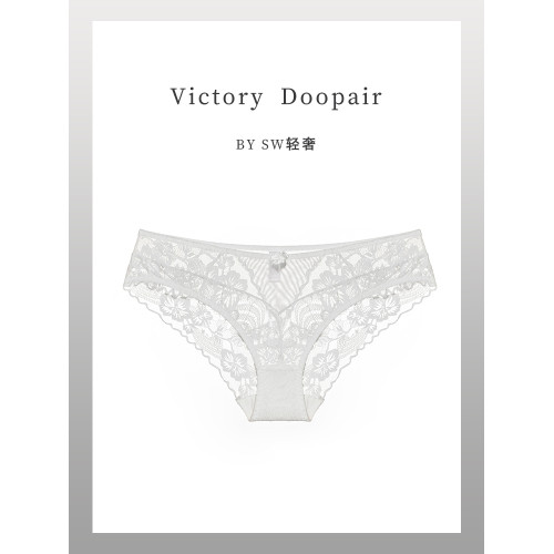 維多利亞多培爾歐美性感蕾絲內褲女純棉襠法式情調透氣舒適三角褲