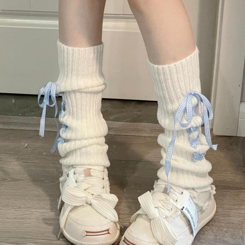 白色小腿襪套堆堆襪腿套女款春夏季中筒jk搭配小皮鞋修飾腿型襪子 白色小腿襪套堆堆襪腿套女款春夏季中筒jk搭配小皮鞋修飾腿型襪子