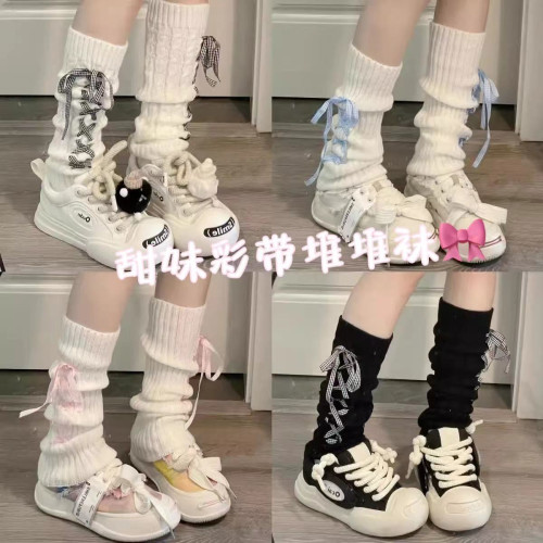 白色小腿襪套堆堆襪腿套女款春夏季中筒jk搭配小皮鞋修飾腿型襪子 白色小腿襪套堆堆襪腿套女款春夏季中筒jk搭配小皮鞋修飾腿型襪子