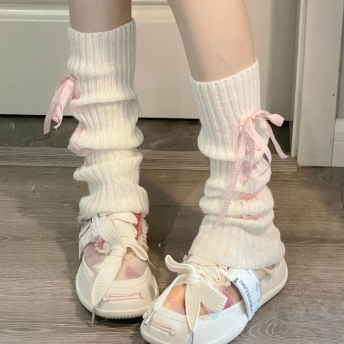 白色小腿襪套堆堆襪腿套女款春夏季中筒jk搭配小皮鞋修飾腿型襪子 白色小腿襪套堆堆襪腿套女款春夏季中筒jk搭配小皮鞋修飾腿型襪子