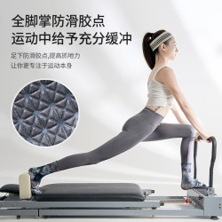 森林系瑜珈襪女中筒2023新款健身普拉秋季室內運動襪防滑瑜珈襪子