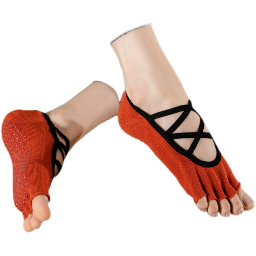 小魚加加瑜珈襪子女防滑自營專業夏季薄款五指露趾室內運動健身 小魚加加瑜珈襪子女防滑自營專業夏季薄款五指露趾室內運動健身