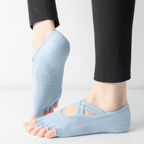 瑜珈襪子防滑專業女五指襪地板襪成人露趾瑜珈防滑襪普拉提襪子 瑜珈襪子防滑專業女五指襪地板襪成人露趾瑜珈防滑襪普拉提襪子