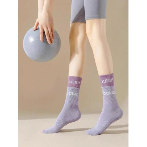 瑜珈襪子襪防滑襪女長筒配鯊魚褲健身運動瑜珈加厚假兩件跳繩跳舞 瑜珈襪子襪防滑襪女長筒配鯊魚褲健身運動瑜珈加厚假兩件跳繩跳舞