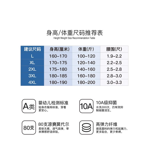 莫代爾男士內褲男款A類標準無痕男式透氣桑蠶絲抗菌四角短褲男生 莫代爾男士內褲男款A類標準無痕男式透氣桑蠶絲抗菌四角短褲男生