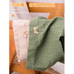 大碼抗菌內褲女胖MM祼感高腰無縫透氣200斤胖妹妹底褲軟糯舒適