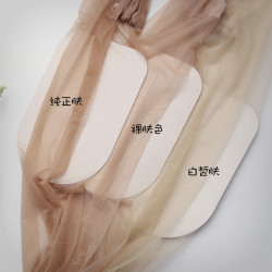 蔣大貓絲襪女薄款防勾絲自然裸感絲襪肉色春秋夏季光腿神器美膚襪