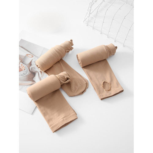 光腿神器九分不帶襪子9分褲打底連褲襪春秋冬膚肉色加絨加厚大碼