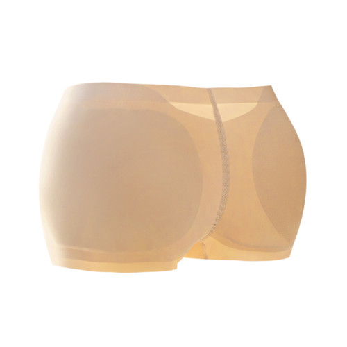 蝴蝶秘密固定無痕超短低腰假屁股豐臀豐胯內褲女提臀翹臀旗袍神器