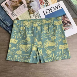 潮流阿羅褲男士內褲個性居家平角褲舒適透氣寬松大碼男生四角短褲