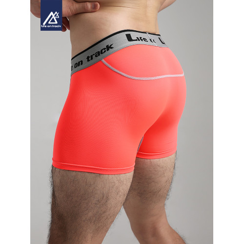 運動內褲男緊身速乾平角三分褲高彈跑步健身短褲訓練壓縮打底內褲 運動內褲男緊身速乾平角三分褲高彈跑步健身短褲訓練壓縮打底內褲