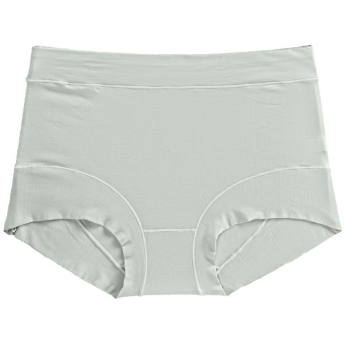 3條裝 60支莫代爾竹纖維高腰純色簡約包臀無痕大碼女士內褲三角褲