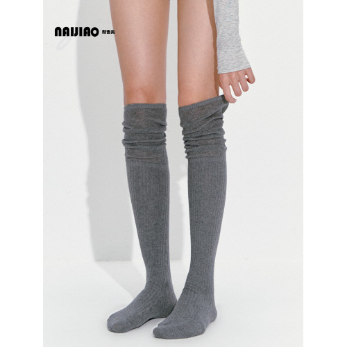 miu系過膝堆堆襪秋季普拉提瑜珈鍛鍊高級時尚運動穿搭長筒襪新款 miu系過膝堆堆襪秋季普拉提瑜珈鍛鍊高級時尚運動穿搭長筒襪新款