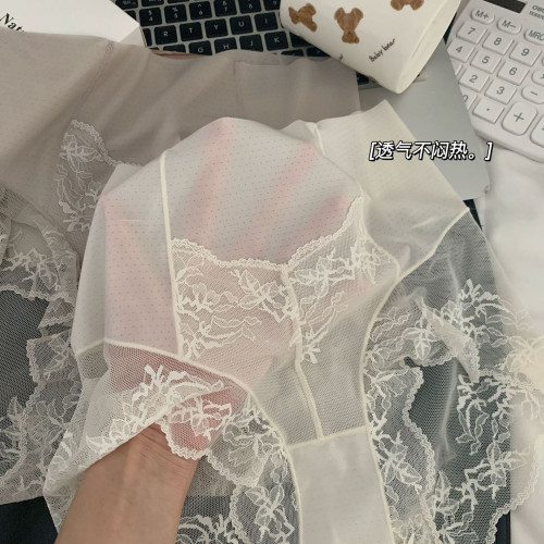 高腰輕收腹透氣孔網紗蕾絲大碼內褲女桑蠶絲襠高彈輕塑美臀三角褲 高腰輕收腹透氣孔網紗蕾絲大碼內褲女桑蠶絲襠高彈輕塑美臀三角褲