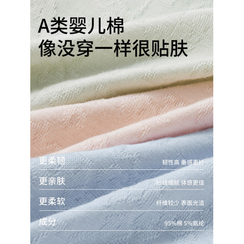 純棉女士內褲2025新款夏薄款7a級抗菌全棉襠中腰高開叉女生三角褲 純棉女士內褲2025新款夏薄款7a級抗菌全棉襠中腰高開叉女生三角褲