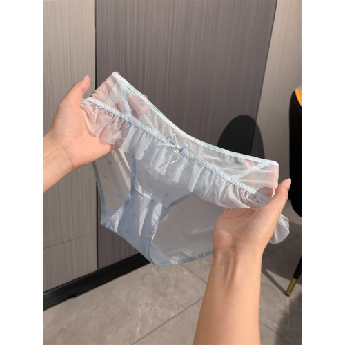 藍色孤島~女生法式純欲蕾絲性感女士三角褲高顔值內褲女2026新款