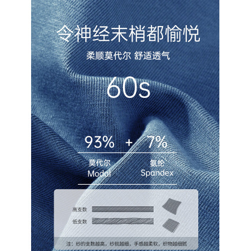 健將莫代爾男士內褲男生純棉襠四角寬松透氣青少年運動平角短褲頭