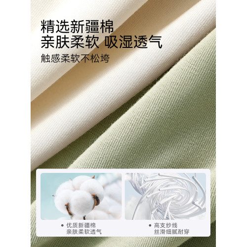 貓人無痕內褲女純棉抗菌運動中腰不夾臀2025新款女生三角短褲夏季 貓人無痕內褲女純棉抗菌運動中腰不夾臀2025新款女生三角短褲夏季