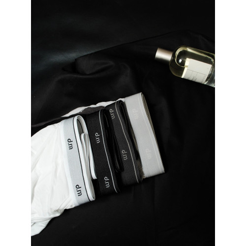 D.M男內褲高彈低腰性感三角褲商務純色透氣字母運動潮 50S莫代爾 D.M男內褲高彈低腰性感三角褲商務純色透氣字母運動潮 50S莫代爾