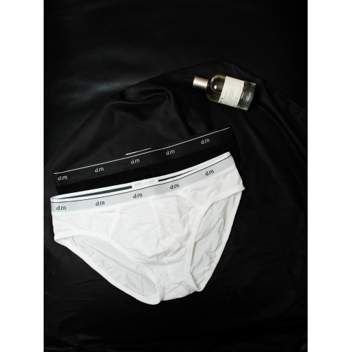 D.M男內褲高彈低腰性感三角褲商務純色透氣字母運動潮 50S莫代爾 D.M男內褲高彈低腰性感三角褲商務純色透氣字母運動潮 50S莫代爾