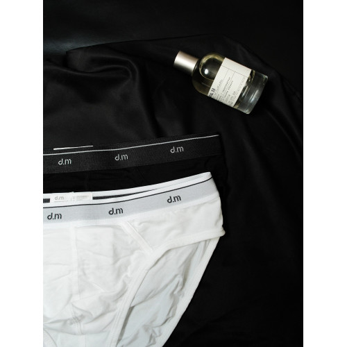 D.M男內褲高彈低腰性感三角褲商務純色透氣字母運動潮 50S莫代爾 D.M男內褲高彈低腰性感三角褲商務純色透氣字母運動潮 50S莫代爾