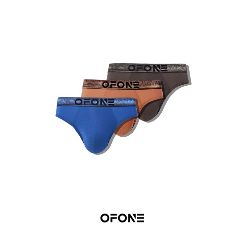 【OFONE鎏光系列】100S超細天絲莫代爾男士三角內褲 運動設計款 【OFONE鎏光系列】100S超細天絲莫代爾男士三角內褲 運動設計款