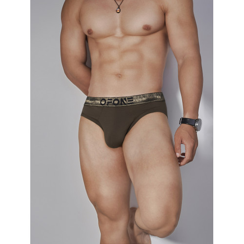 【OFONE鎏光系列】100S超細天絲莫代爾男士三角內褲 運動設計款 【OFONE鎏光系列】100S超細天絲莫代爾男士三角內褲 運動設計款