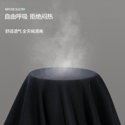 貓人男士內褲黑色冰絲石墨烯抗菌透氣平角男夏季速乾運動四角短褲 貓人男士內褲黑色冰絲石墨烯抗菌透氣平角男夏季速乾運動四角短褲