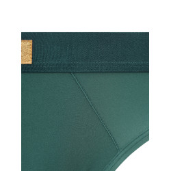 SALIGIA夜欲流光鑽感光澤順滑平紋織物男士三角內褲