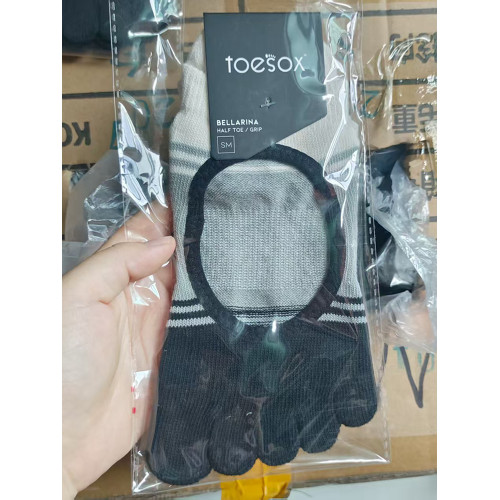 原單toesox普拉提瑜珈襪五指襪室內點膠女分趾襪防滑地板襪舞蹈襪 原單toesox普拉提瑜珈襪五指襪室內點膠女分趾襪防滑地板襪舞蹈襪