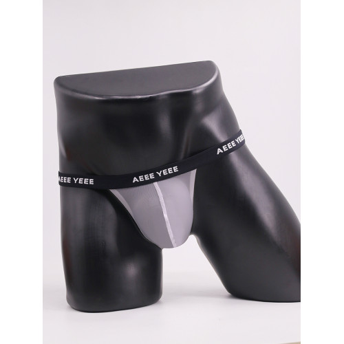 阿邑4D立體檔3D大囊袋男士內褲三角褲冰絲條紋高叉全包臀低腰速乾 阿邑4D立體檔3D大囊袋男士內褲三角褲冰絲條紋高叉全包臀低腰速乾