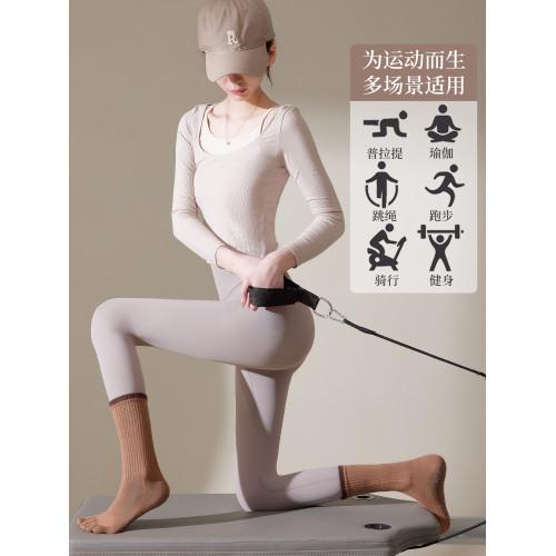 五指瑜珈襪子防滑專業女2025新款普拉提訓練室內運動專用分趾船襪 五指瑜珈襪子防滑專業女2025新款普拉提訓練室內運動專用分趾船襪