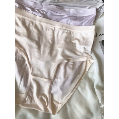 2件起打折/真絲內褲女士三角褲桑蠶絲底褲速乾透氣中高腰四季6色 2件起打折/真絲內褲女士三角褲桑蠶絲底褲速乾透氣中高腰四季6色