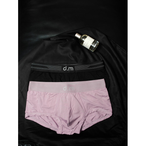 D.M男內褲低腰性感高彈柔滑平角褲四角褲 青年運動純色商務竹纖維 D.M男內褲低腰性感高彈柔滑平角褲四角褲 青年運動純色商務竹纖維