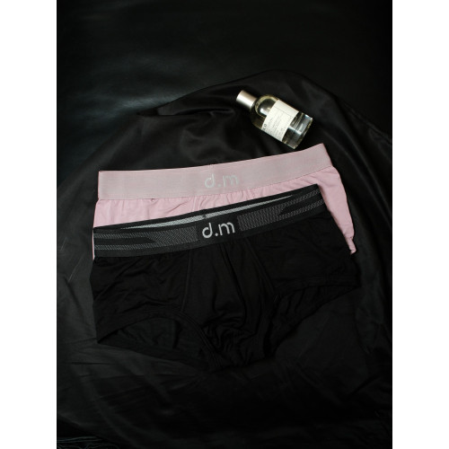 D.M男內褲低腰性感高彈柔滑平角褲四角褲 青年運動純色商務竹纖維 D.M男內褲低腰性感高彈柔滑平角褲四角褲 青年運動純色商務竹纖維