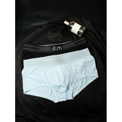 D.M男內褲低腰性感高彈柔滑平角褲四角褲 青年運動純色商務竹纖維 D.M男內褲低腰性感高彈柔滑平角褲四角褲 青年運動純色商務竹纖維