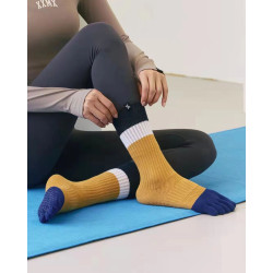 韓國xex*mix專業防滑瑜珈襪 普拉提健身跳操空中瑜珈立體膠點襪子
