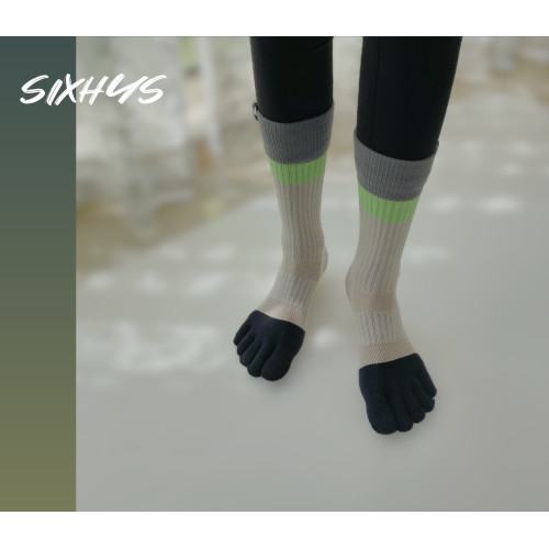 韓國xex*mix專業防滑瑜珈襪 普拉提健身跳操空中瑜珈立體膠點襪子 韓國xex*mix專業防滑瑜珈襪 普拉提健身跳操空中瑜珈立體膠點襪子