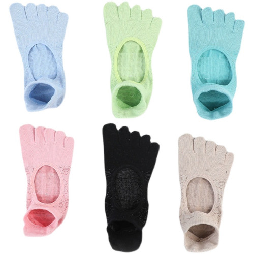 出口韓國專業瑜珈襪子防滑女士五指襪普拉提襪分指全包保暖襪 出口韓國專業瑜珈襪子防滑女士五指襪普拉提襪分指全包保暖襪