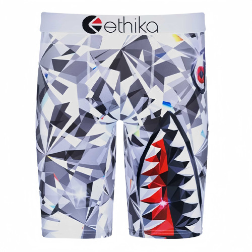 Ethika猛男粉運動內褲男生冰絲運動嘻哈美式無痕男士四角短褲衩子 Ethika猛男粉運動內褲男生冰絲運動嘻哈美式無痕男士四角短褲衩子