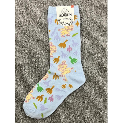 姆明亞美襪子新款女士純棉中筒襪卡通圖案森系文藝範甜美可愛潮襪 姆明亞美襪子新款女士純棉中筒襪卡通圖案森系文藝範甜美可愛潮襪