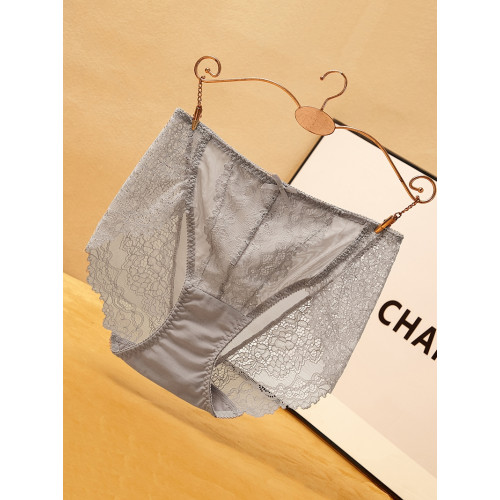 大碼蕾絲抗菌內褲女 高腰無痕透明性感簡約加肥加大短褲胖MM200斤 大碼蕾絲抗菌內褲女 高腰無痕透明性感簡約加肥加大短褲胖MM200斤