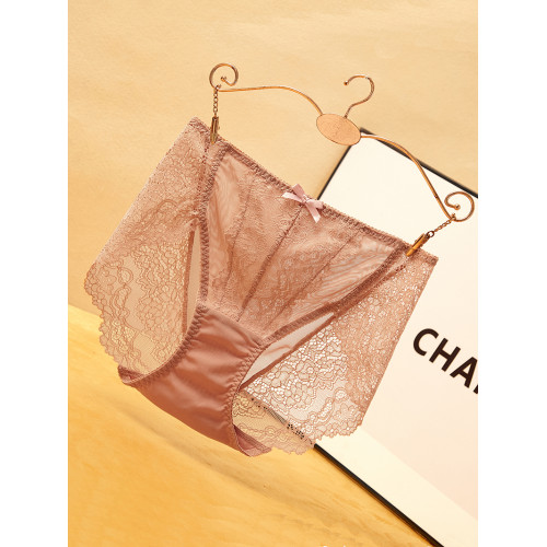 大碼蕾絲抗菌內褲女 高腰無痕透明性感簡約加肥加大短褲胖MM200斤 大碼蕾絲抗菌內褲女 高腰無痕透明性感簡約加肥加大短褲胖MM200斤